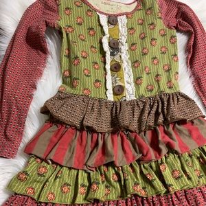 Mustard Pie - Boutique - Toddler Size 4T - Dress